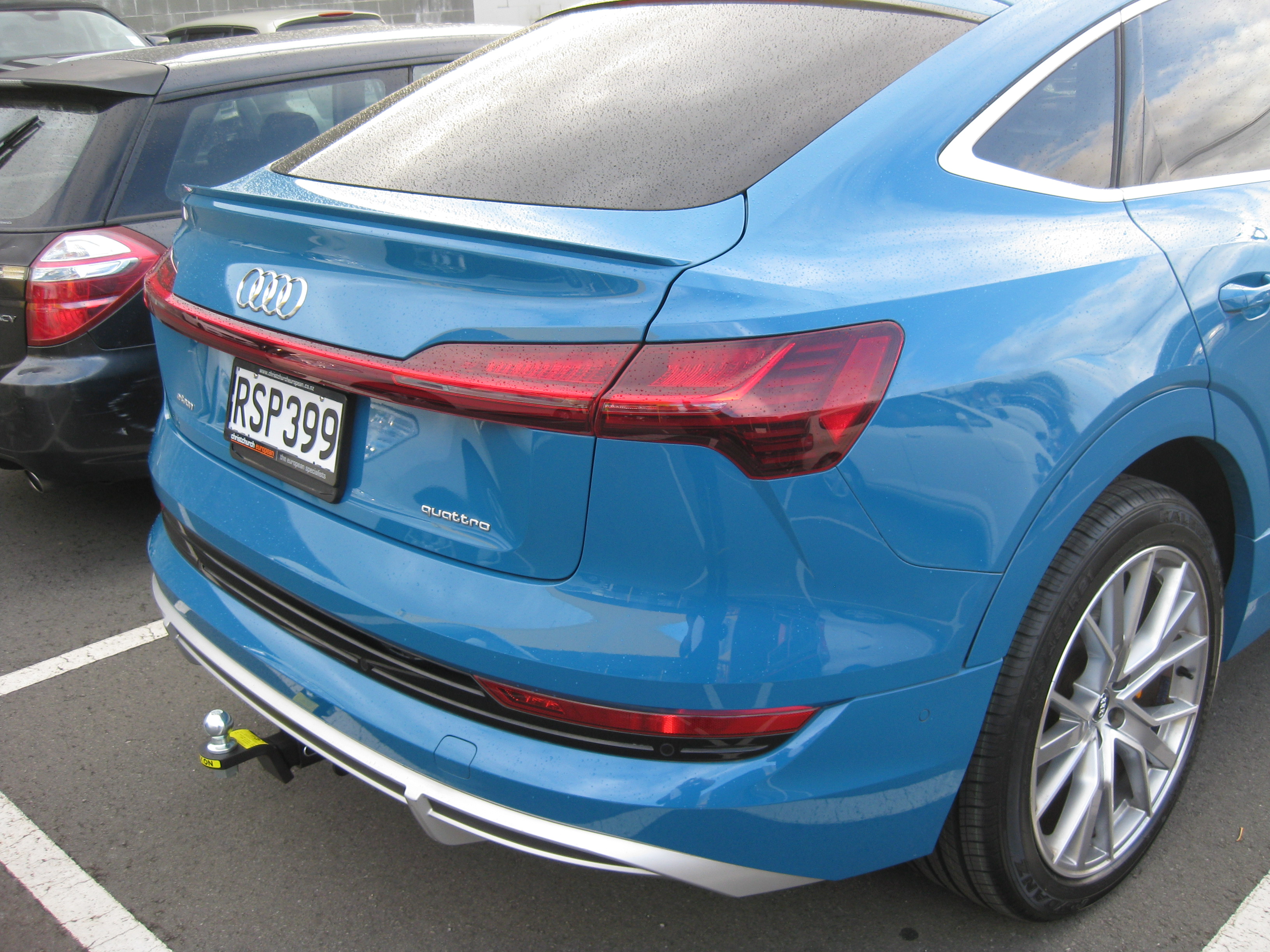 AUDI E-TRON STATIONWAGON 2019-CURRENT